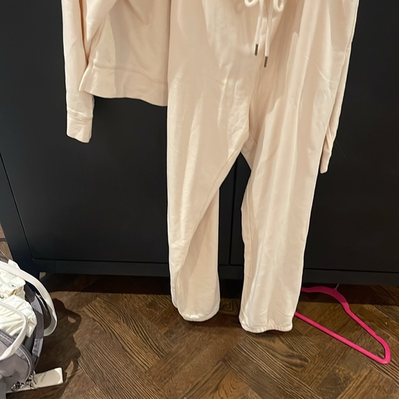 Hard tail French terry jogger set - Picture 3 of 6